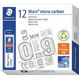 STAEDTLER n 900 250 07 HB Mechanical Pencil Lead Staedtler Mars Micro Carbon 250 Mechanical Pencil Leads