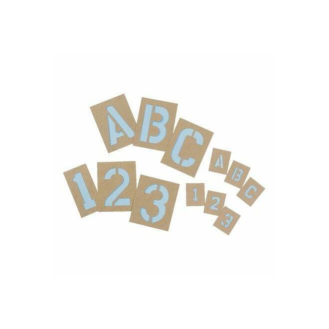 n 415 103 Letterings and Templates Headline Sign Wall Letter Guide Letter Stickers Number Stickers Symbol Stickers