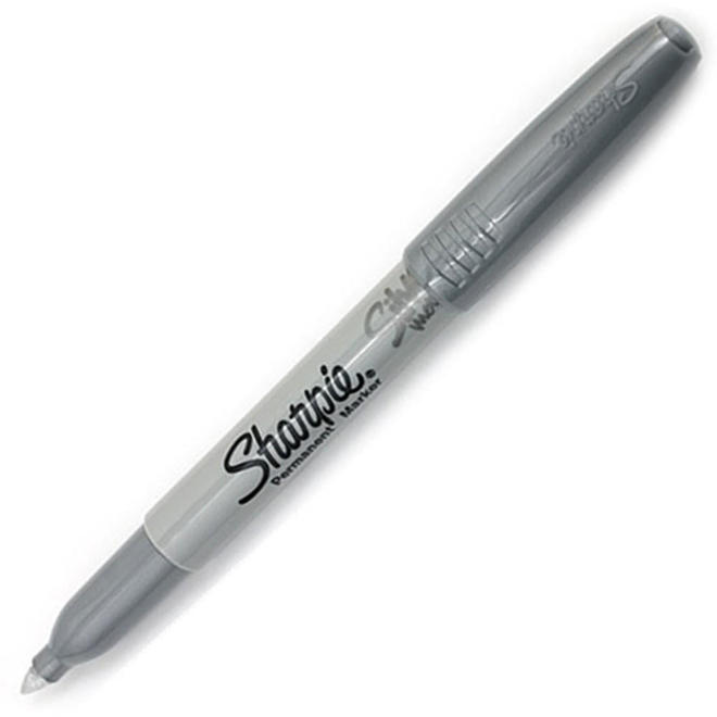 Sharpie n 840 39013 Markers Sharpie Calligraphic Metallic Permanent Marker Fine Point Assorted Colors