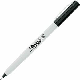 Sharpie n 840 37121 Markers Sharpie Ultra Fine Point Permanent Marker Black