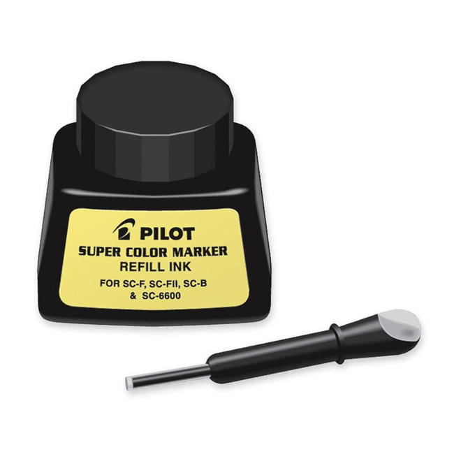 PILOT n 285 SCRF BK Refills for Pens Pilot Super Color Marker Refill Ink Bottle 30 ml Black Blue Red