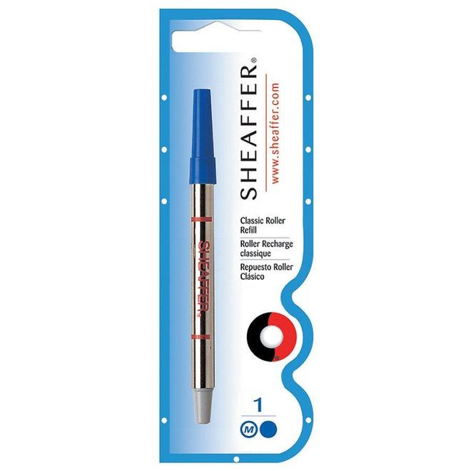 Sheaffer n 604 97525 Refills for Pens Sheaffer Slim Classic Roller Refill 1 0 mm Medium Point Black Blue