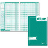 n 305 95 104 Accounting and Business Forms Dean Fils Dean and Lefebvre Payroll Book Designed