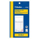 Blueline 335 D x Accounting and Business Forms Blueline Sales Orders Carbonless Copy