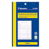 Blueline 335 D x Accounting and Business Forms Blueline Sales Orders Carbonless Copy