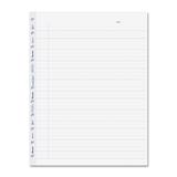 Blueline n 335 AFR9050R Diaries and Planners Blueline MiracleBind Refills Ruled Quad Undated Daily Planner