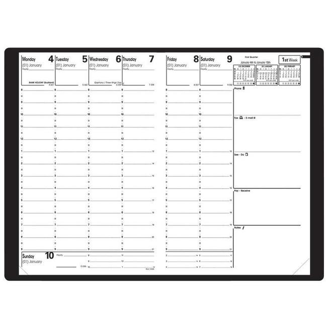 n 785 34102F01 Diaries and Planners Quo Vadis Academic Minister Diary 2016 2017 French 6 1 4 x 9 1 2 34102F01