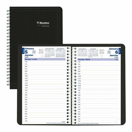 Brownline 2025 Executive Weekly Planner - 12 Month Appointment Book With Sewn Binding, 8.187 X 5.625 Inches
