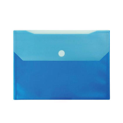 Winnable Double Pocket Poly Envelope for Document, 8 1/2" x 11", 12/Pack