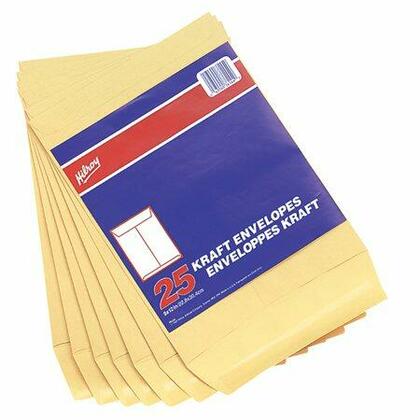 Press-It Seal-It® Envelopes, 9" X 12", Pack Of 5