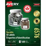 Avery Avery n 099 0657 Colour Coding ID Labels Avery Durable ID Labels with TrueBlock Technology