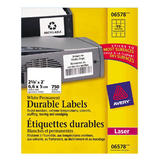 Avery Avery n 099 0657 Colour Coding ID Labels Avery Durable ID Labels with TrueBlock Technology