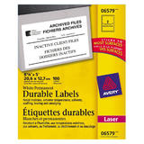 Avery Avery n 099 0657 Colour Coding ID Labels Avery Durable ID Labels with TrueBlock Technology