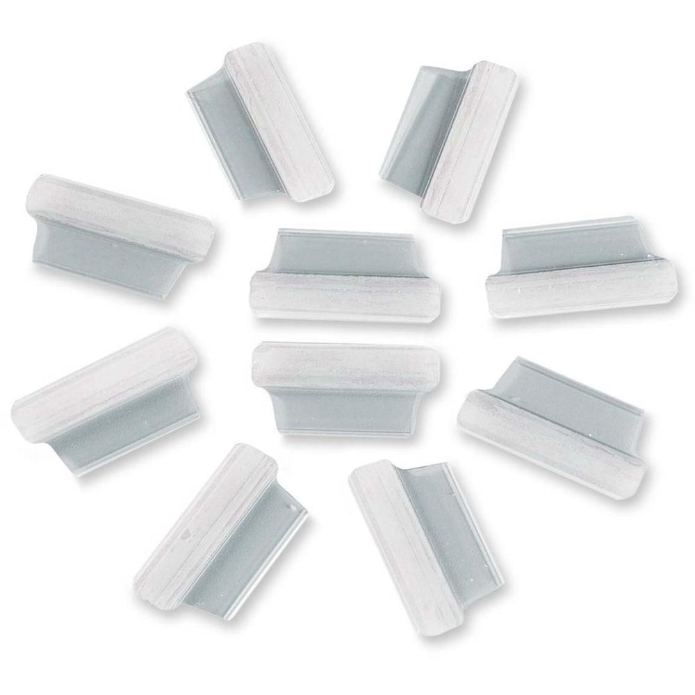 Oxford® SelfAdhesive Tabs with Inserts Assorted / Clear (11/2" / 1