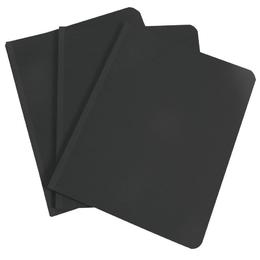 GBC® Pressboard Report Cover, Side Binding - Black 300624