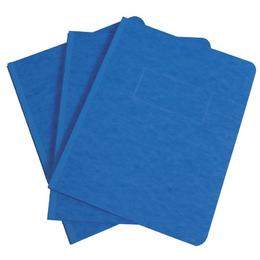 ACCO® Pressboard Side-Binding Letter Report Cover, 3" Capacity, 1 Pack - Royal Blue (251801)