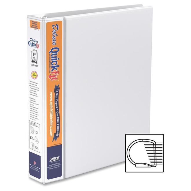 n 792 89050 Binders QuickFit Deluxe Heavy Duty Antimicrobial Presentation Binder 1 1 1 2 2 3 4 5