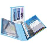 Avery n 099 17116 Binders Avery 5 5 x 8 5 Small Format Durable View Binder 3 Colours Available