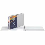 n 792 97110 Binders QuickFit Letter Size Antimicrobial Binder 8 1 2 x 11 White 200 sheets 275 sheets 400 sheets