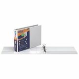 n 792 97110 Binders QuickFit Letter Size Antimicrobial Binder 8 1 2 x 11 White 200 sheets 275 sheets 400 sheets