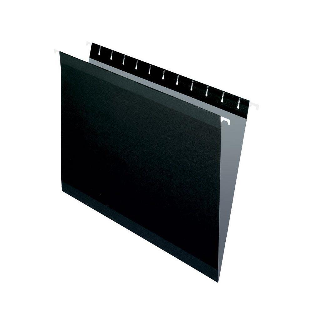 Chemises à Fermeture Manille Pendaflex Format Lettre - Lot De 50 - Onglets 1/3 Renforcés