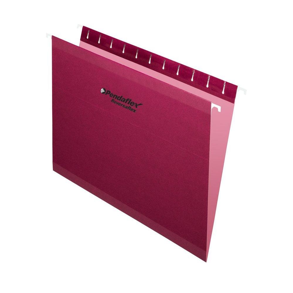 Pendaflex® Reversaflex® Premium Reinforced Hanging Folder, Letter Size