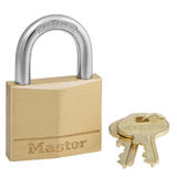 Master Lock n 663 120 D Padlocks admission tickets counters Master Lock Wide Solid Brass Body Padlock