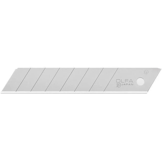 n 005 5009 Knife and Magnifier OLFA LB 10B Snap Off Heavy Duty Blade 5009 18mm