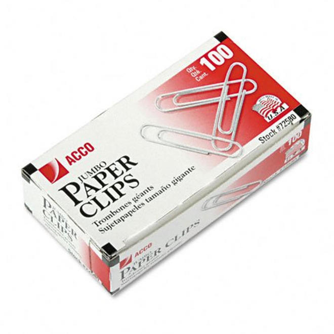Acco Paper Clips - Office Depot