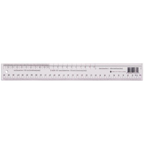 Westcott® Flexible Plastic Ruler