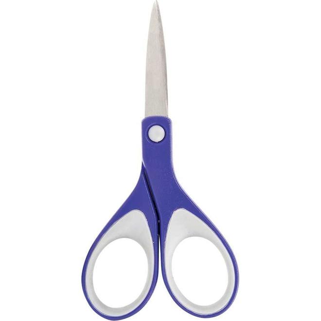 n 015 15553 Scissors Westcott KleenEarth Soft Handle Scissors 6 7 8