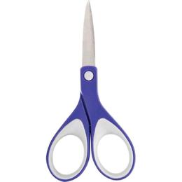 n 015 15553 Scissors Westcott KleenEarth Soft Handle Scissors 6 7 8