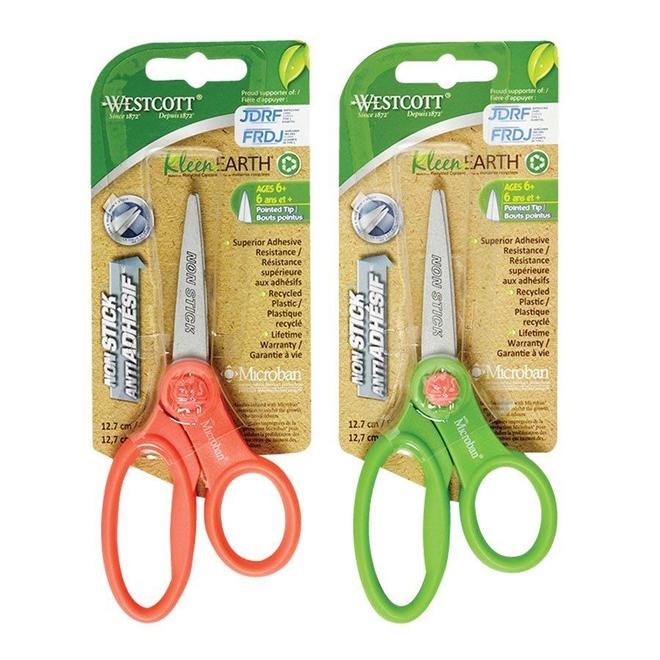 Westcott n 015 14901K Scissors Westcott Non stick Scissors 14901K 5 Blade Assorted Colours 131433