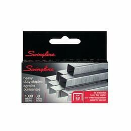 Swingline n 010 74711 35312 Staplers Staple Removers Swingline SF 13 1 2 3 8 3 4 1 4 15 16 Premium Heavy Duty Staples Box of 