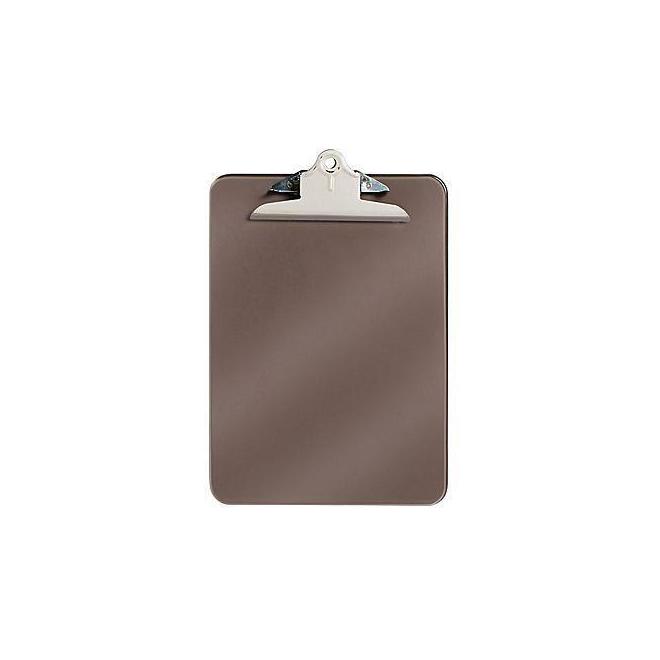 n 015 37911 Clipboards Document Holders Westcott Clipboard Plastic Multi color Letter Size 9 x 12