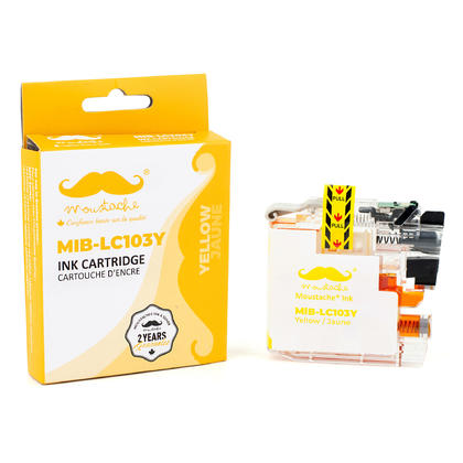 HIYO LC103 Ink Cartridges Compatible For Brother LC103XL LC101 High Yield Work Brother Mfc J870dw Mfc J6920dw Mfc J6520dw Mfc J450dw Mfc J470dw 1 Black 1