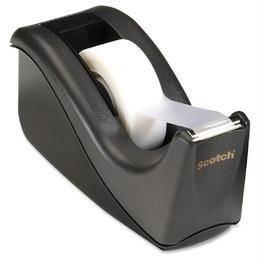 n 995 C60 BK Adhesives Tapes and Glues 3M Scotch Desktop Tape Dispenser Black Silver