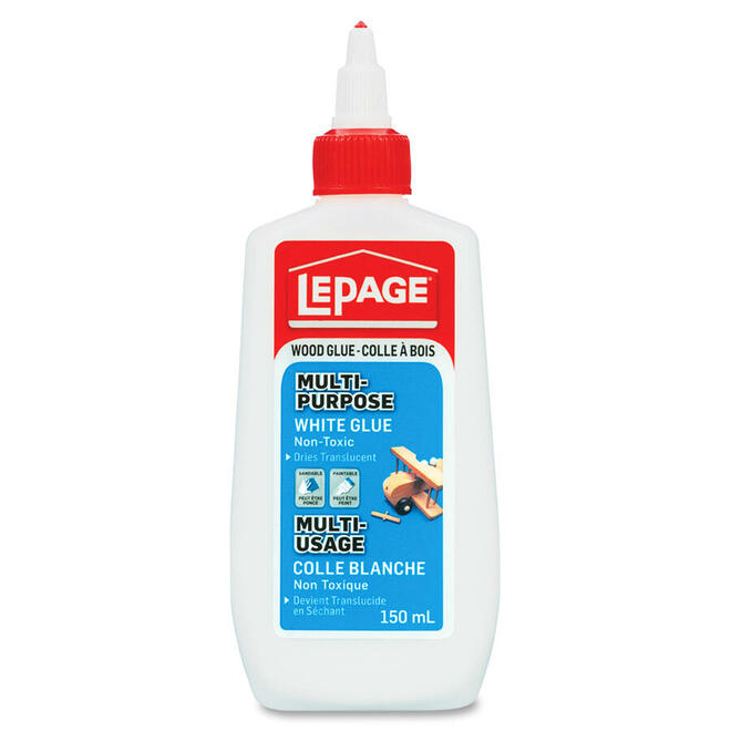 n 595 393889 Adhesives Tapes and Glues Lepage All Purpose White Glue 3L 150ML