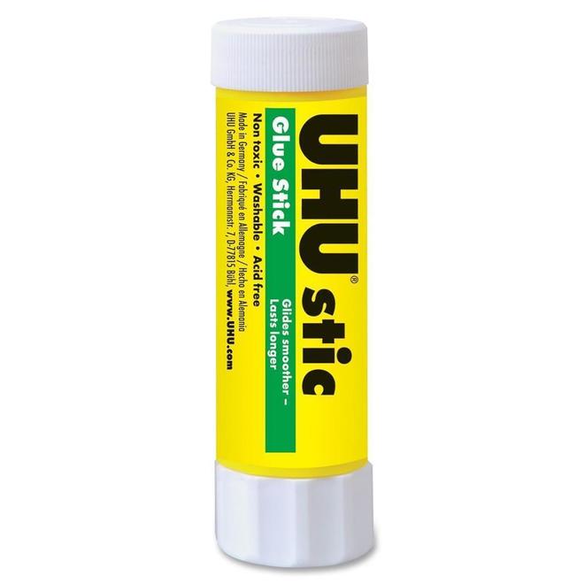 n 159 99655 Adhesives Tapes and Glues UHU Glue Stick Non Toxic Washable Acid Free 8g 21g 40g