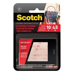 n 995 RF6730C Adhesives Tapes and Glues 3M Scotch RF6730C Extreme Fasteners 1 x 3 2 sets of strips