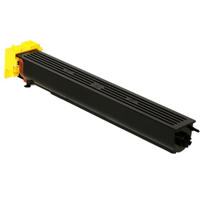 A070230 Bizhub C550 Konica Minolta A070230 TN611Y Compatible Yellow Toner Cartridge