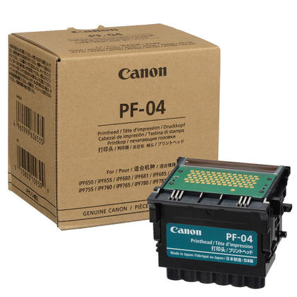 Canon PF-04 Original Black Printhead (3630B003) Canon PF-04 Original Black Printhead (3630B003)