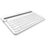 Logitech 920 006342 Keyboards Logitech Bluetooth Multi Device Keyboard K480 for Computers Tablets and Smartphones