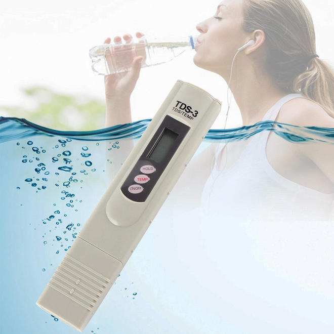 GZA 00321 Security Surveillance Mini Digital TDS Meter Tester Water Quality Filter Pen Stick
