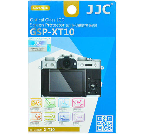 JJC JJC GSP XT10 Screen protectors JJC Fujifilm X T10 Optical Glass Screen Protector Static Adhesion
