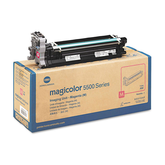Konica Minolta Konica Minolta A0310AF OEM MagiColor 4650 Konica Minolta A0310AF Original Magenta Laser Cartridge Drum Unit