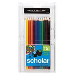840 92805 Art Markers Crayons Coloured Pencils Prismacolor Scholar Coloured Pencils 24 Pack