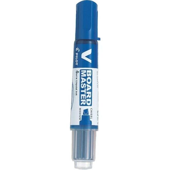 Pilot® BeGreen V Board Master Refillable Dry Erase Marker, Chisel
