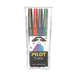 PILOT 285 SWPP 12PACK Markers Pilot Fineliner 0 4 mm Extra Fine Tip Felt Pen