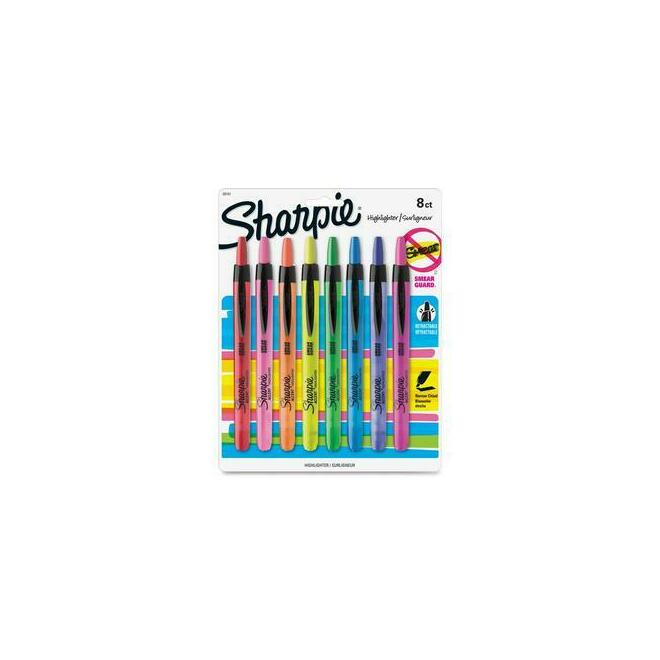Sharpie 840 1740822 Highlighters Sharpie RT Retractable Highlighter